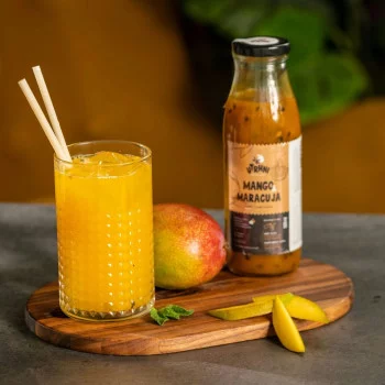 Mango & Maracuja - Ovoce na Limonádu 500ml UTRHNI