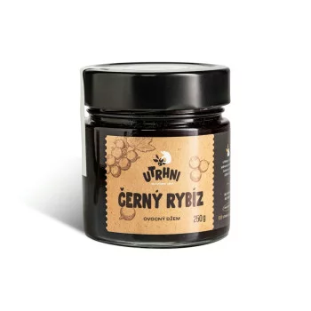 Černý rybíz - džem 250g