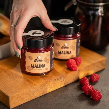 Malina - džem 250g